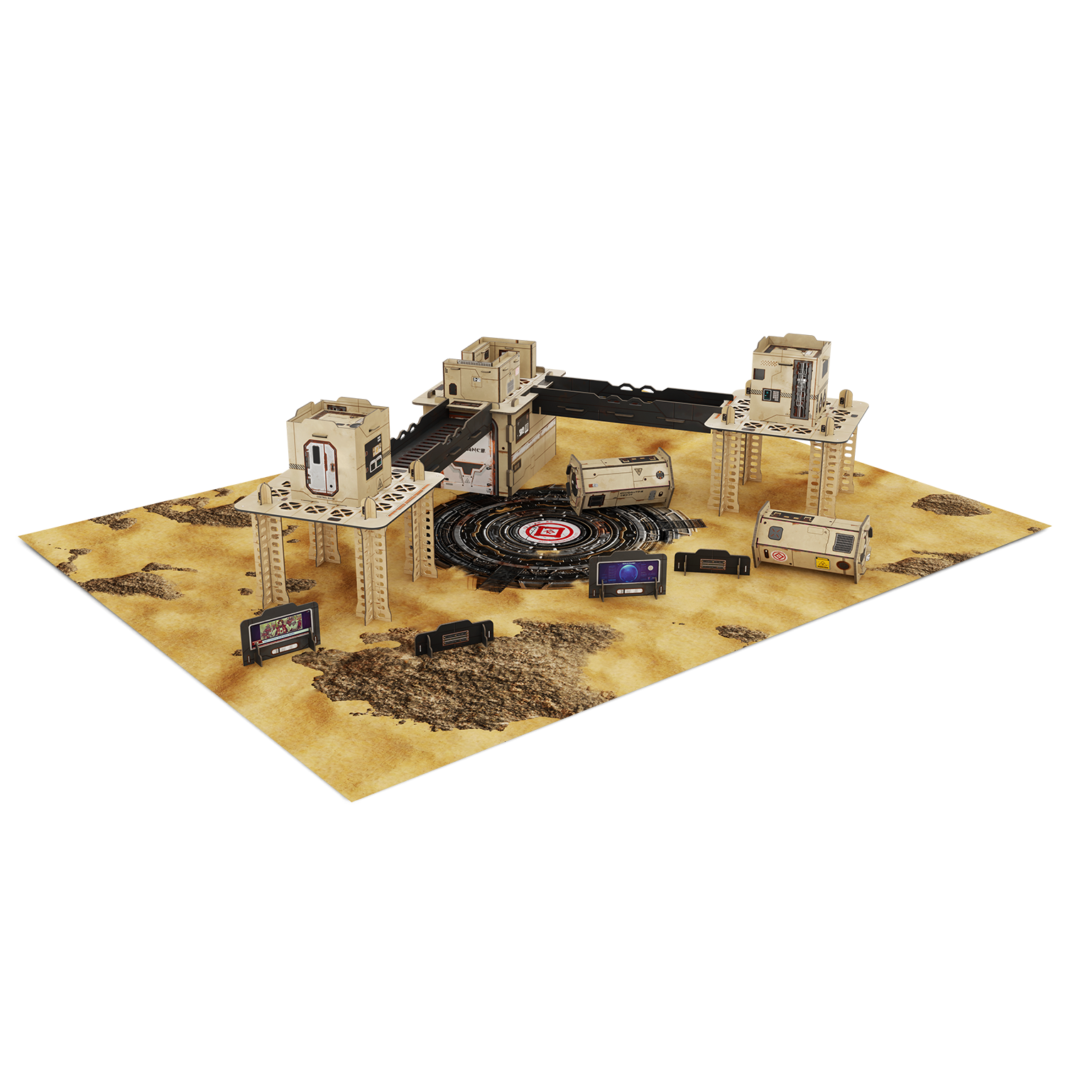 Akashi Site Scenery Expansion Pack