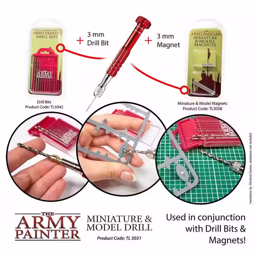 Thumbnail: Miniature and Model Drill