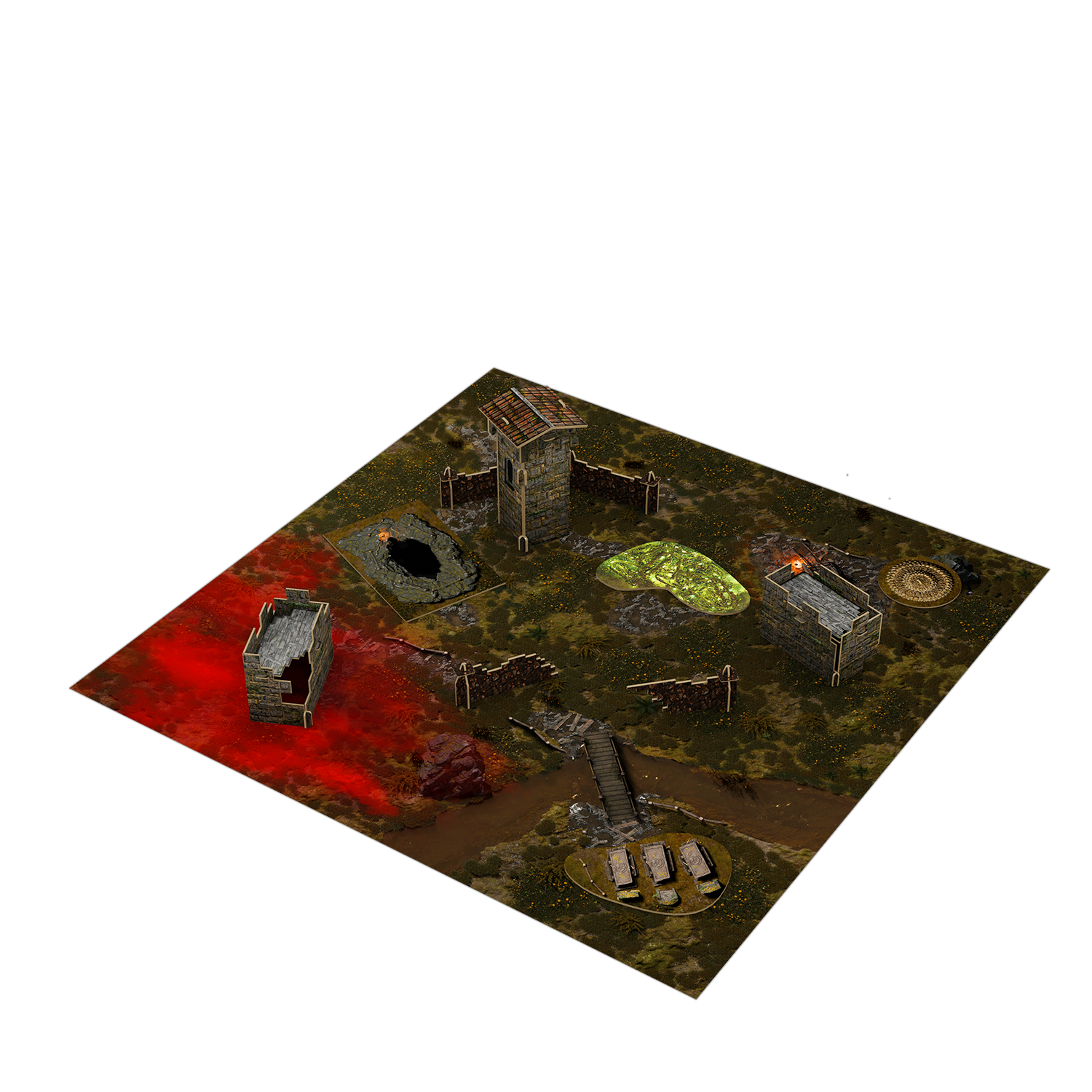 Assail Borderlands Scenery Pack