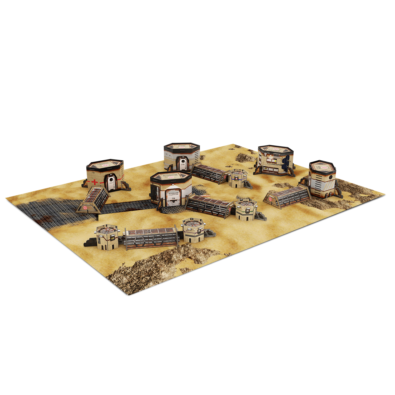 Akashi Site Scenery Pack