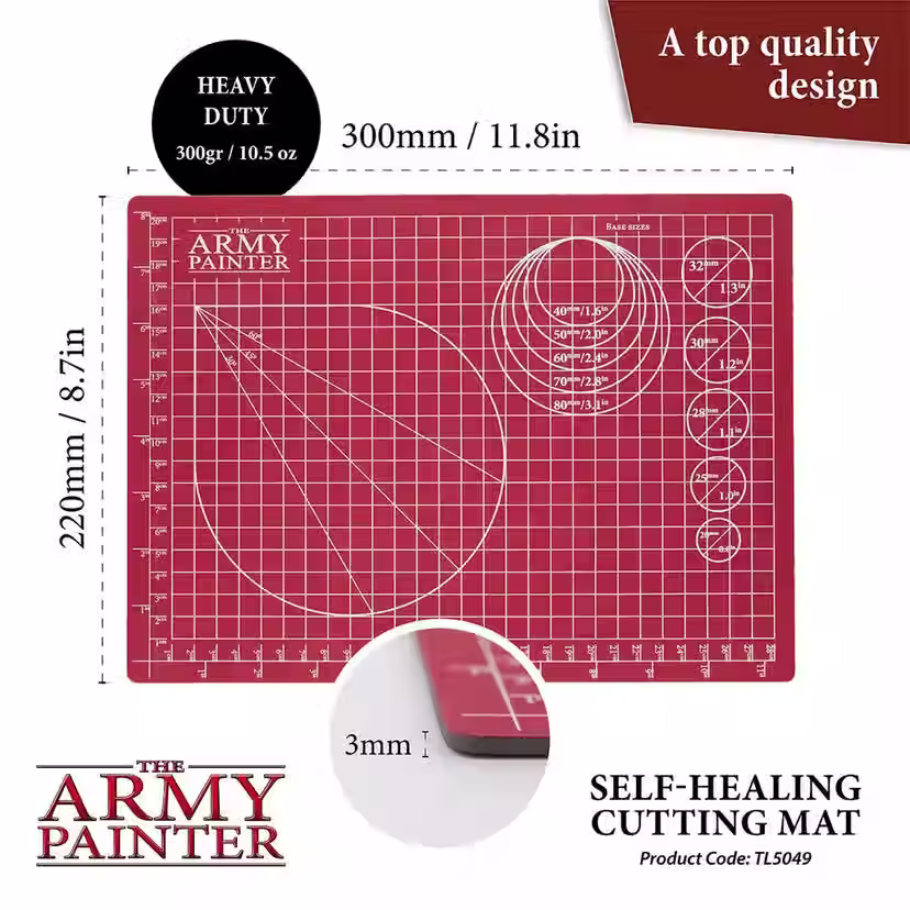 Thumbnail: Self-healing Cutting Mat
