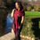 Thumbnail: PURPLE MACRAME SCARVES ALPACA / SILK