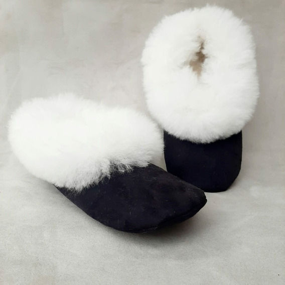 Thumbnail: ALPACA SLIPPERS PANTOFFLES