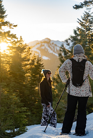 Sunset Beginner Snowshoe Tour