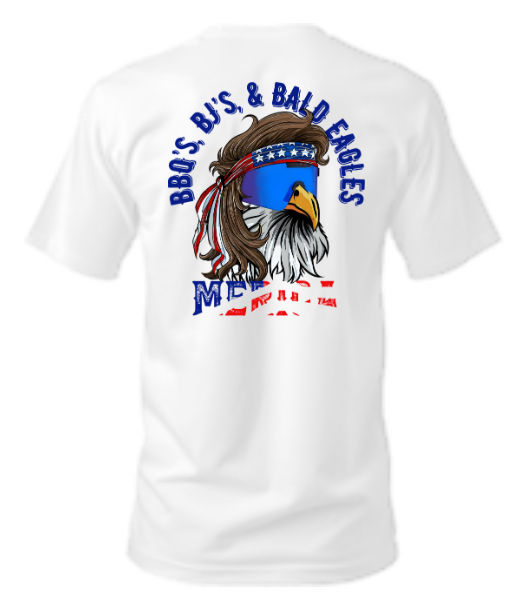 BBQ’s, BJ’s, & Bald Eagles 
