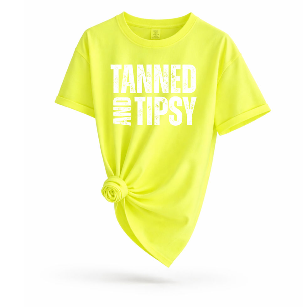 Thumbnail: Tanned and Tipsy