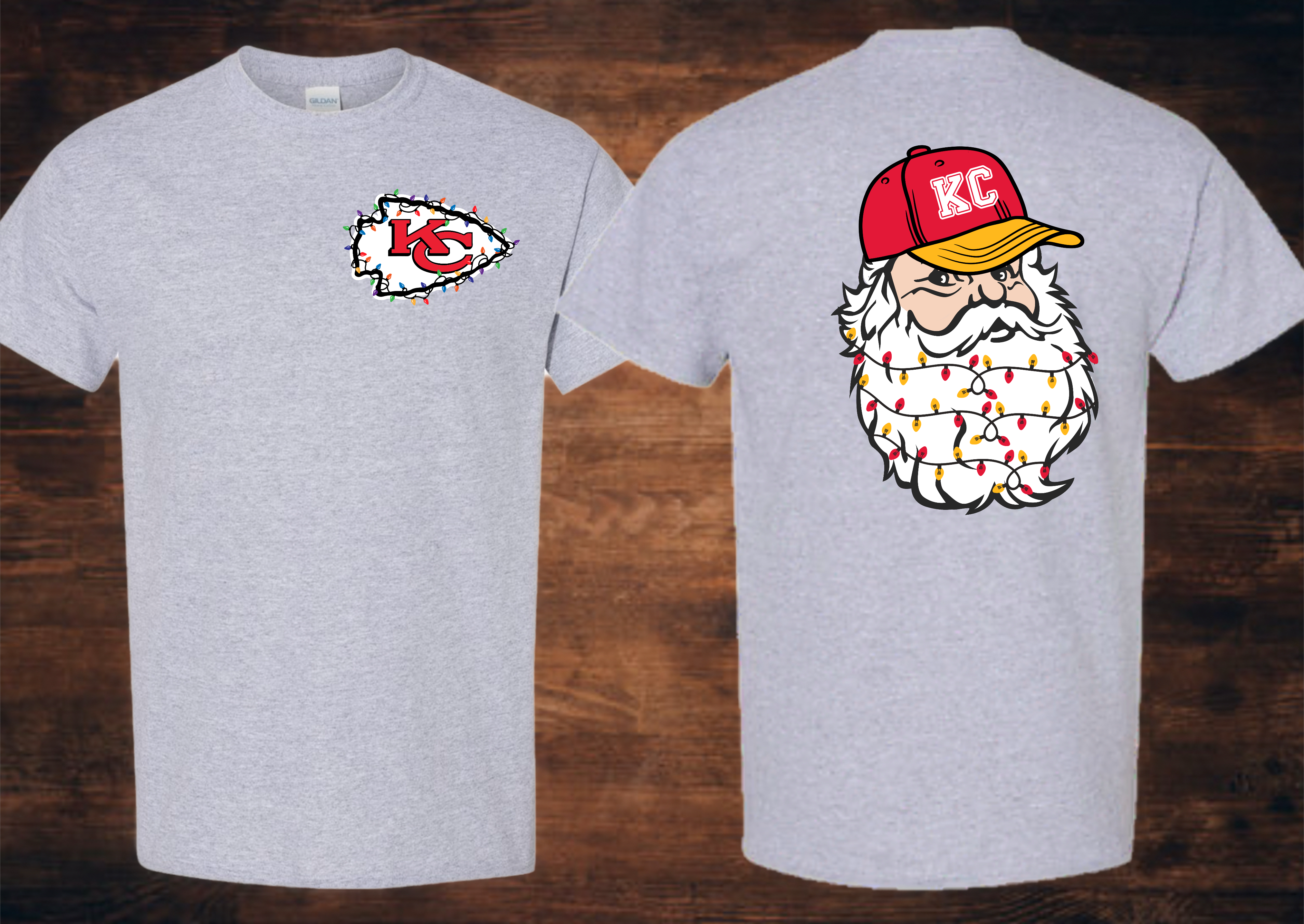 KC Santa Football