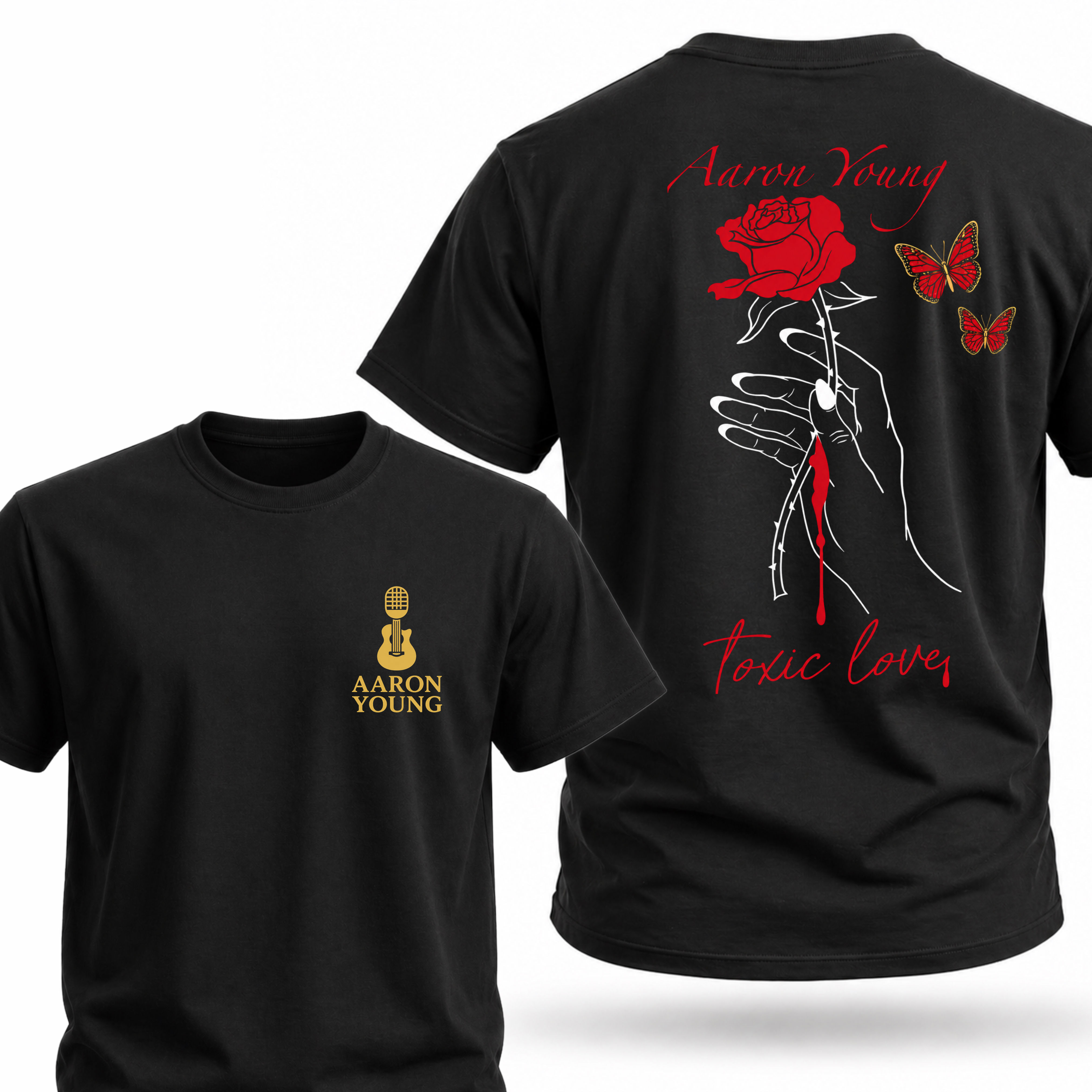 Aaron Young Tee