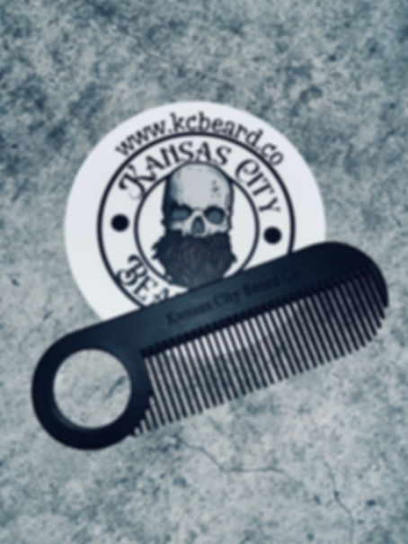 Pocket Beard Comb