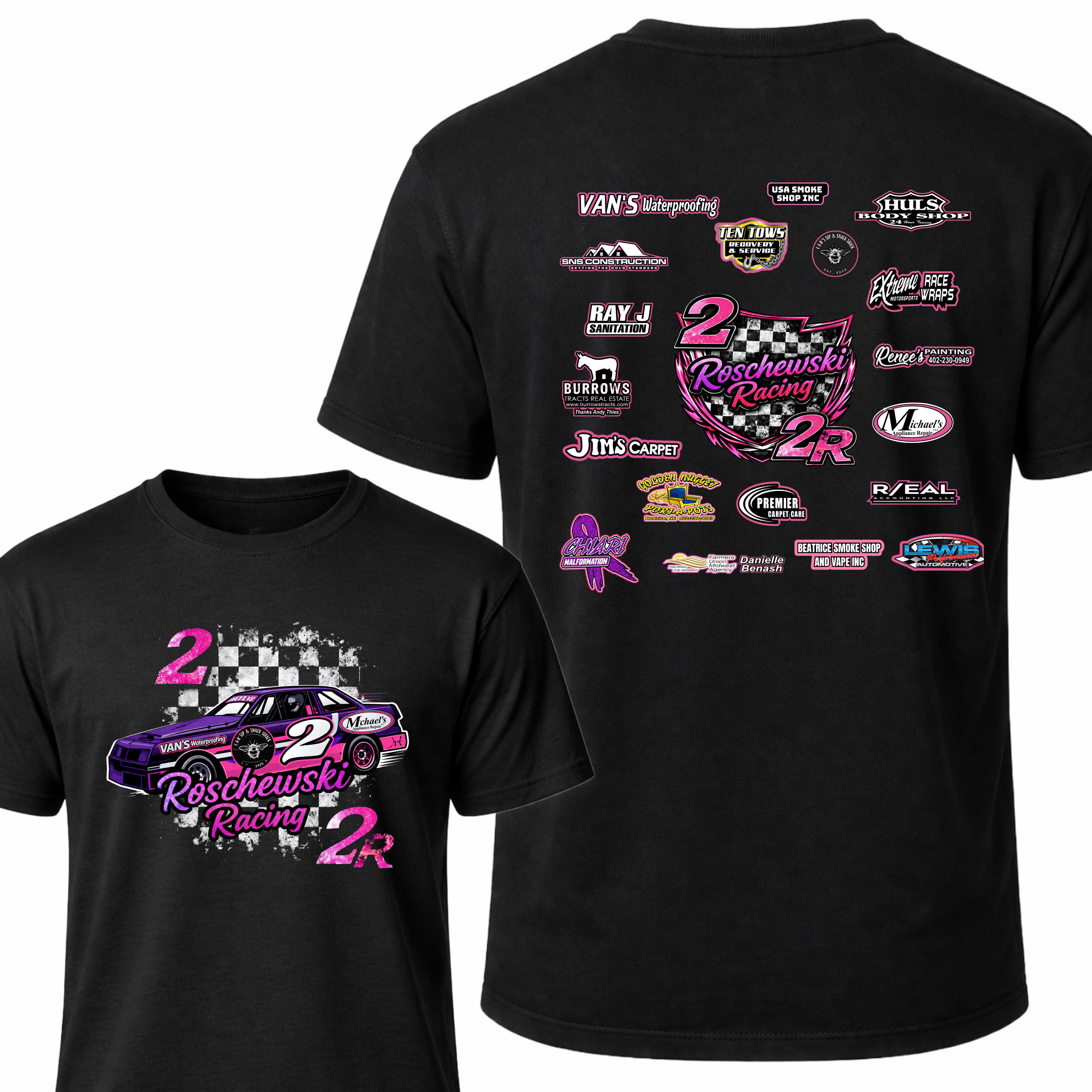 Roschewski Racing Tee