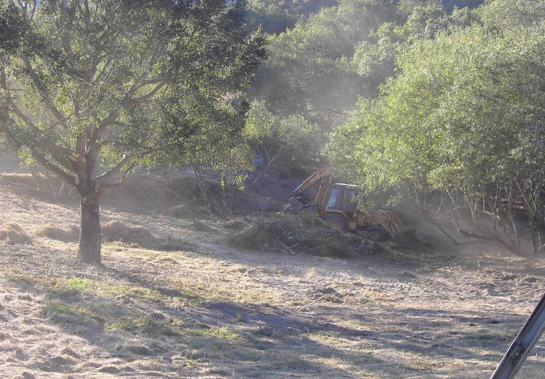 Backhoe