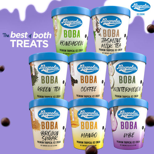 New Ice Cream - August 2021 - BOBA Ice Cream