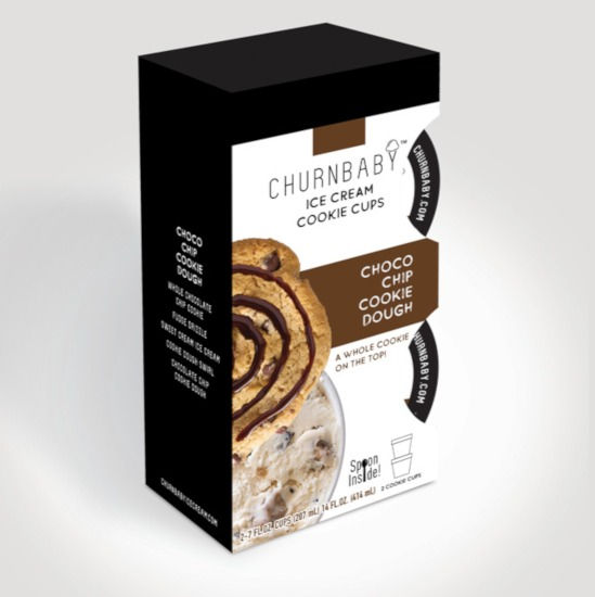 New Ice Cream - August 2021 - Churnbaby Cookie ice cream