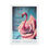 Thumbnail: STRUT 2- Poster Print - Elegant Flamingo and Rose Surrealism