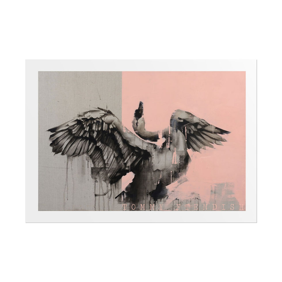 Looking For Lida- Epic nature art poster