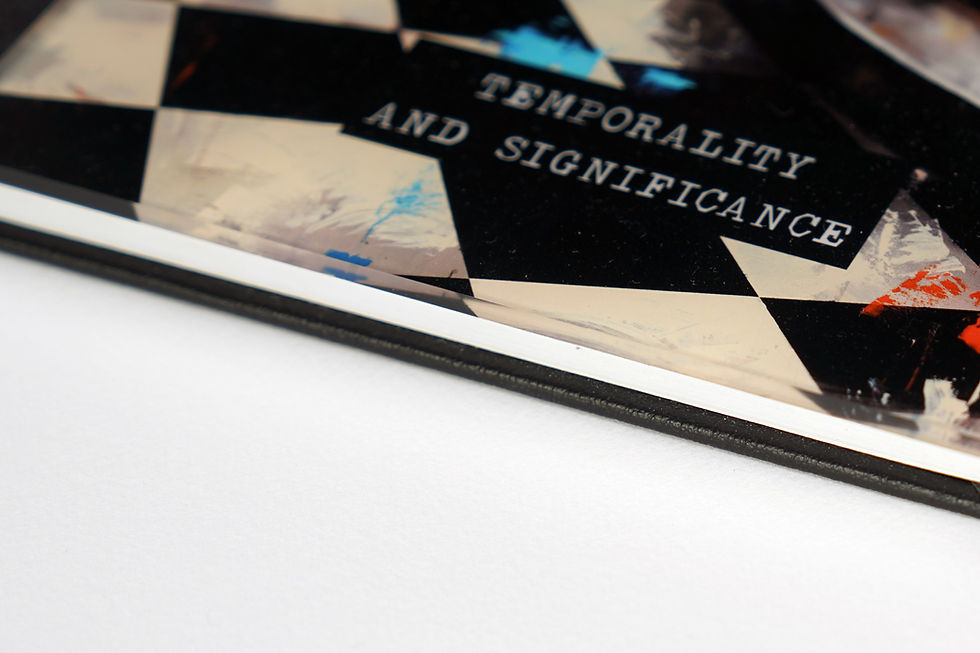 Thumbnail: Temporality and Significance, the book