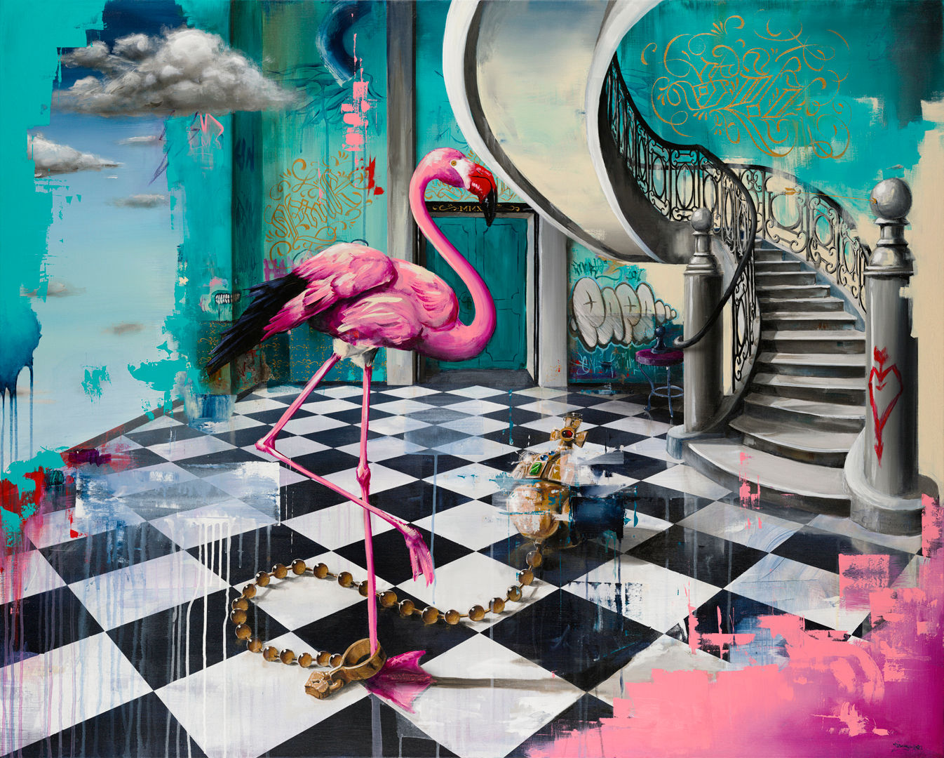 Flamingo and Orb (SP edition)