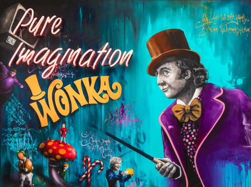 Pure Imagination | tommyfiendishart