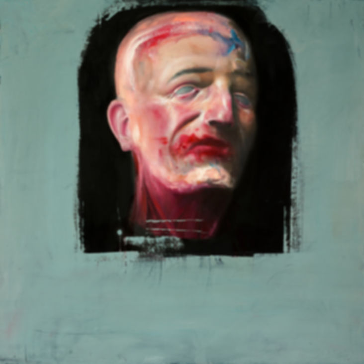 Study of head #1