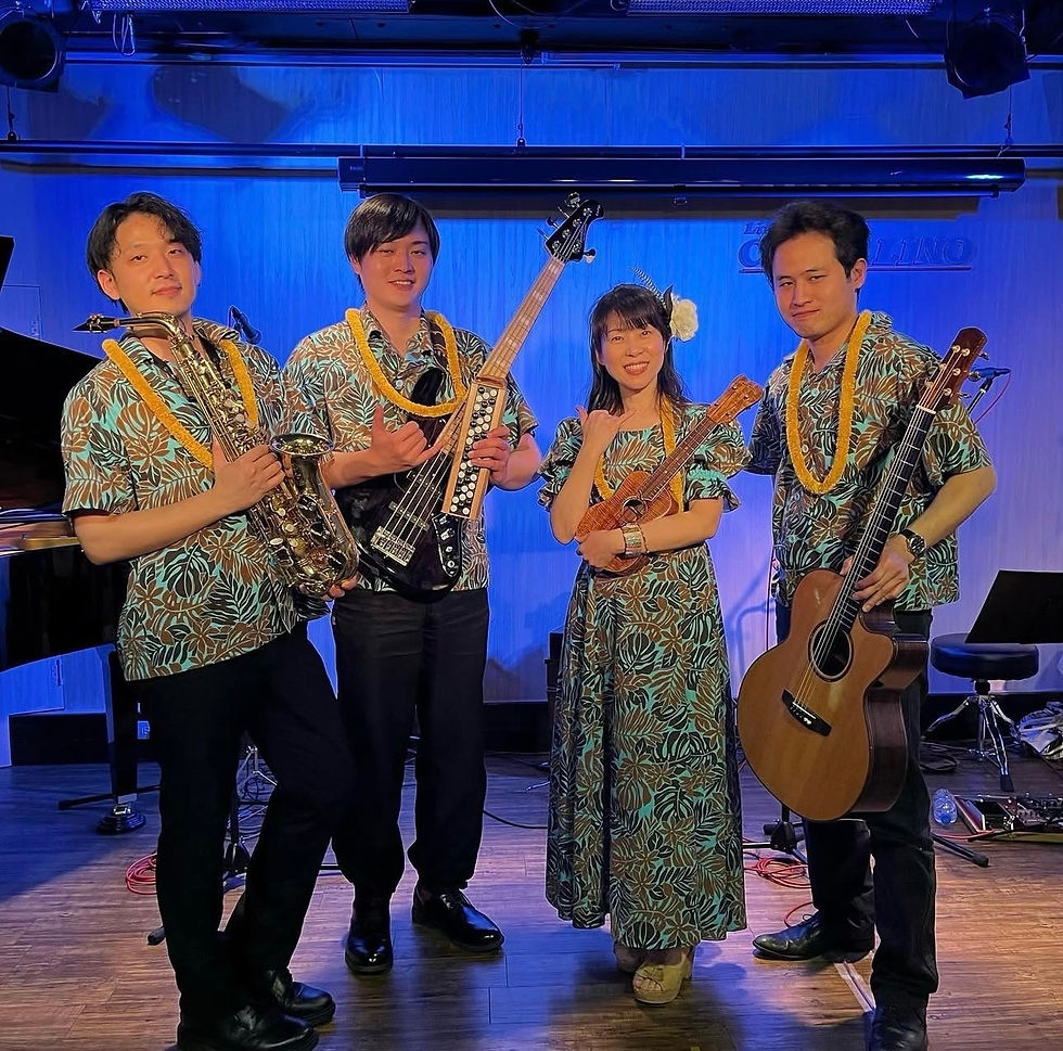 Hoaloha project 江南総合文化会館ピピア