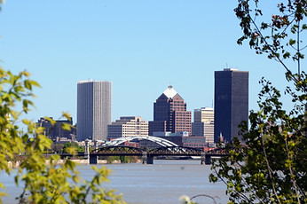 Rochester skyline