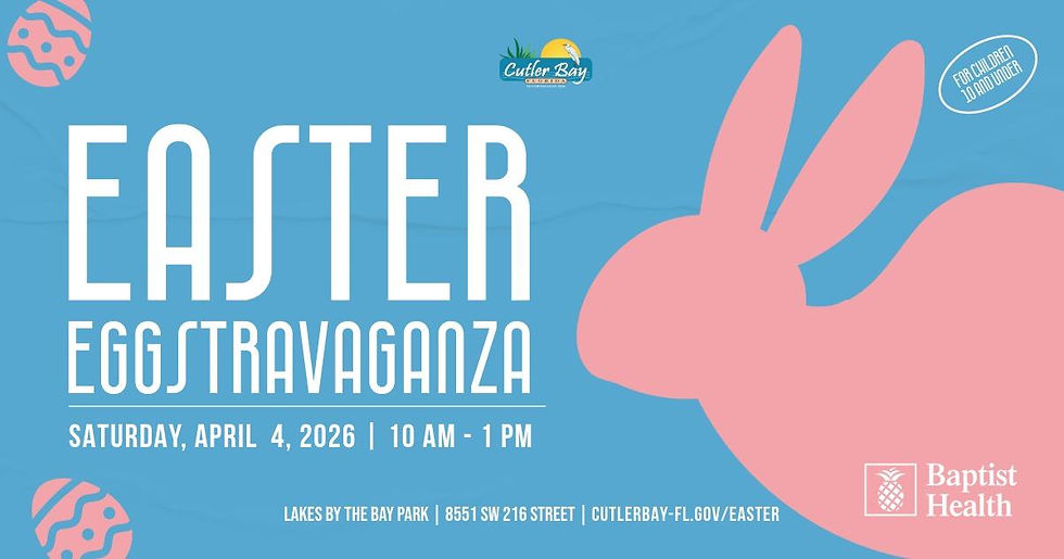 TCB - Easter Eggstravaganza