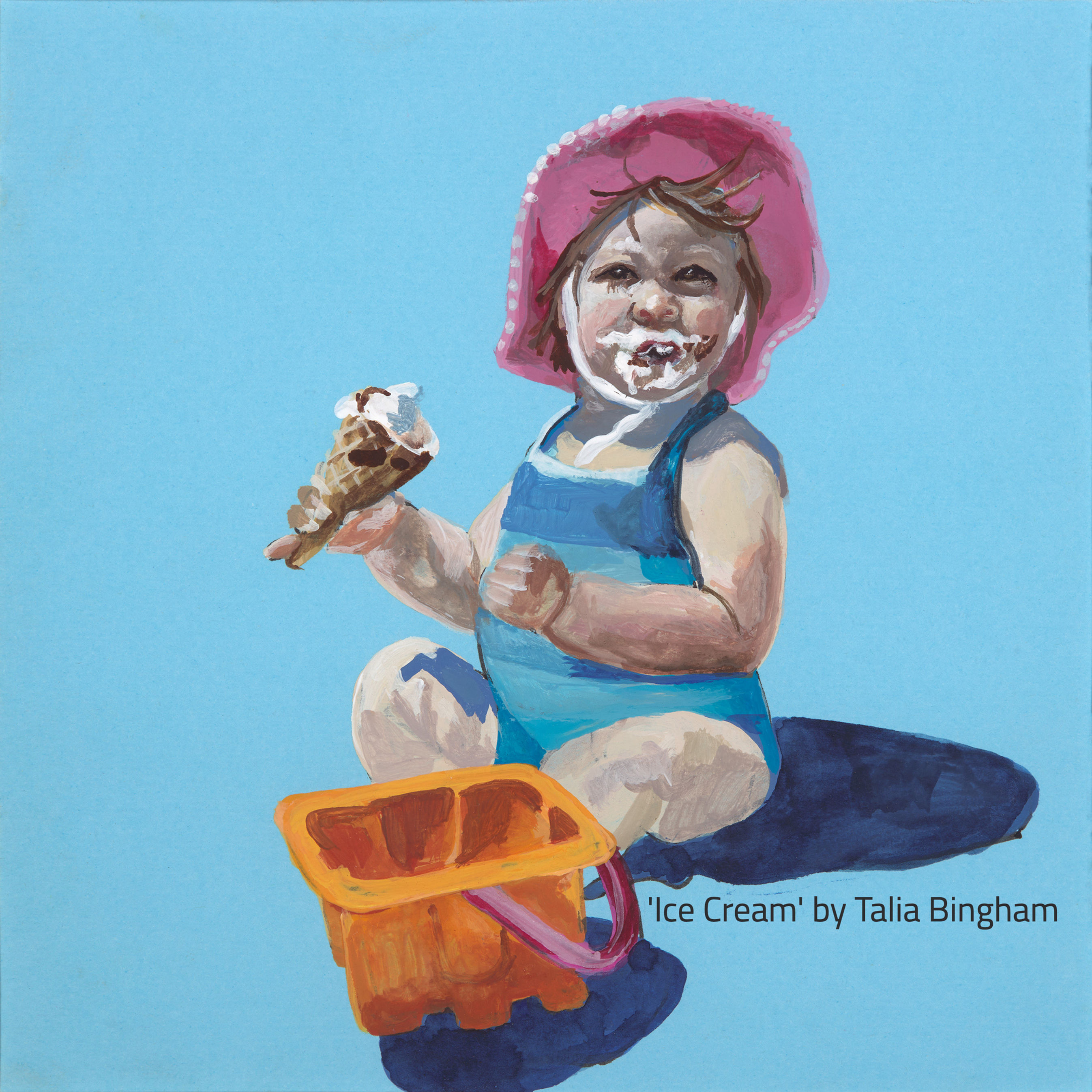 'Ice Cream' Giclée Print