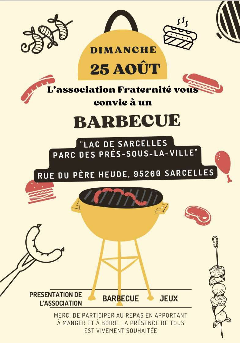 Activité culturelle : barbecue