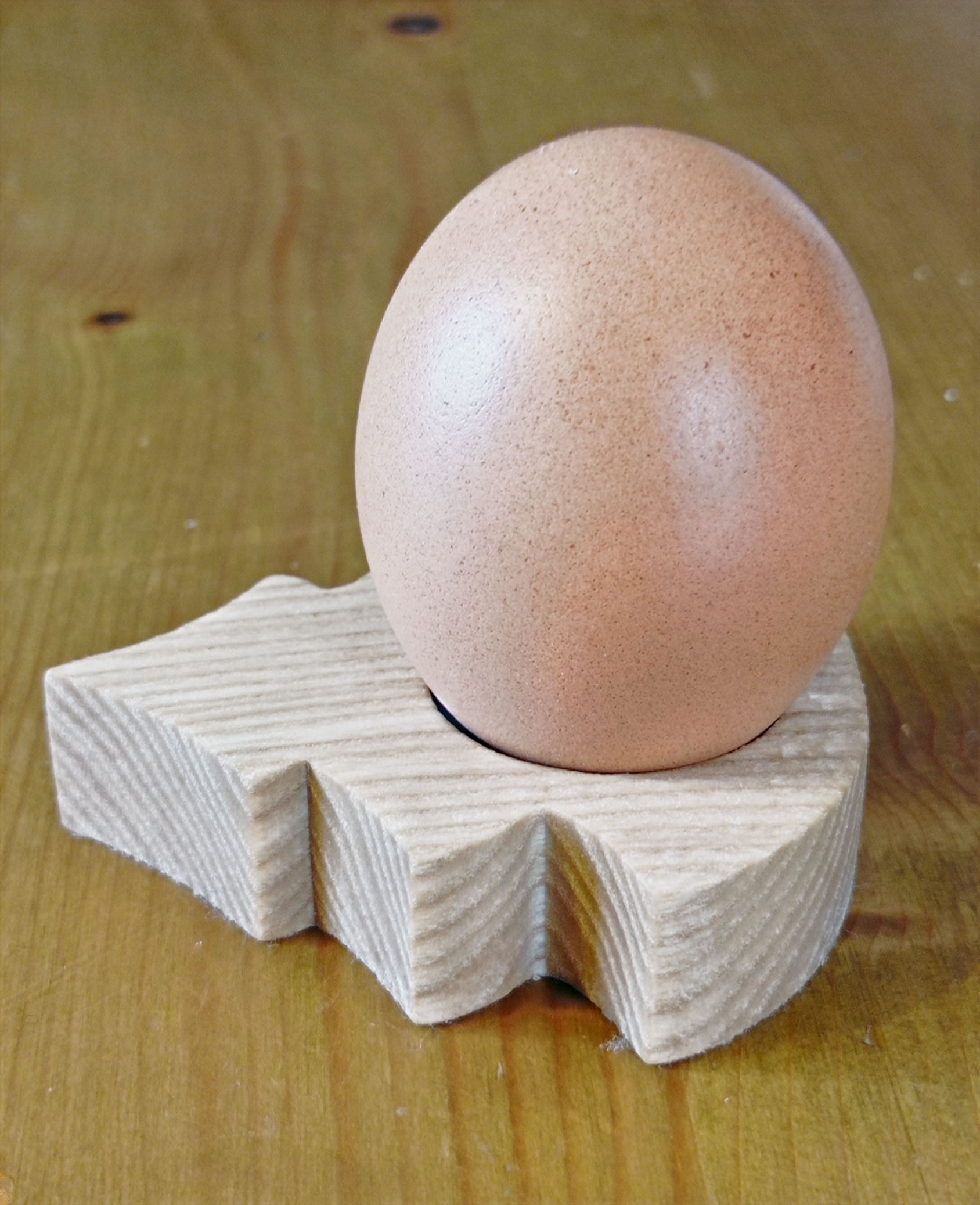 Coquetier/rond de serviette/déco