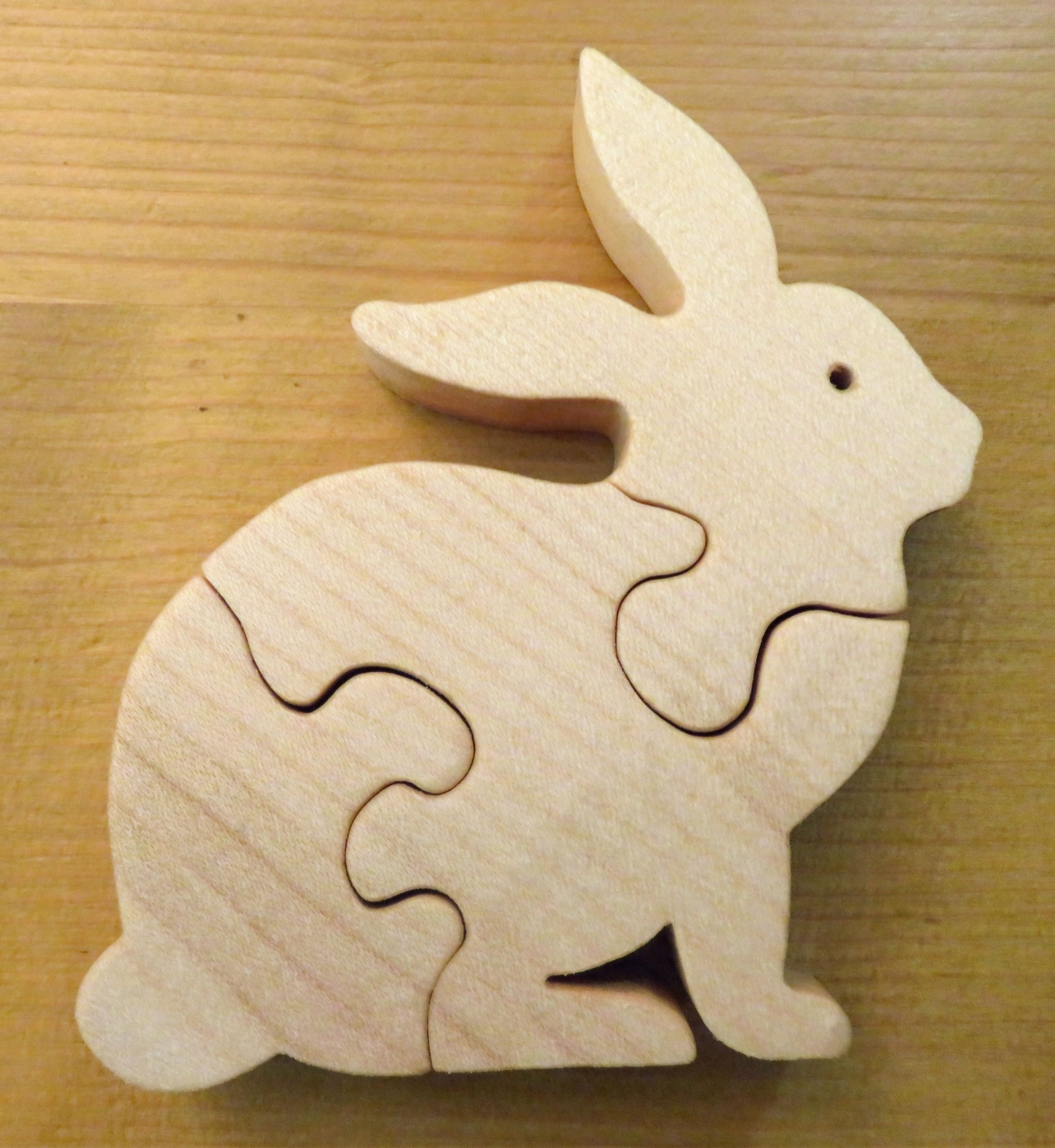 Puzzle lapin