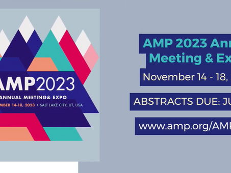 分子病理学会(AMP2023)開催!