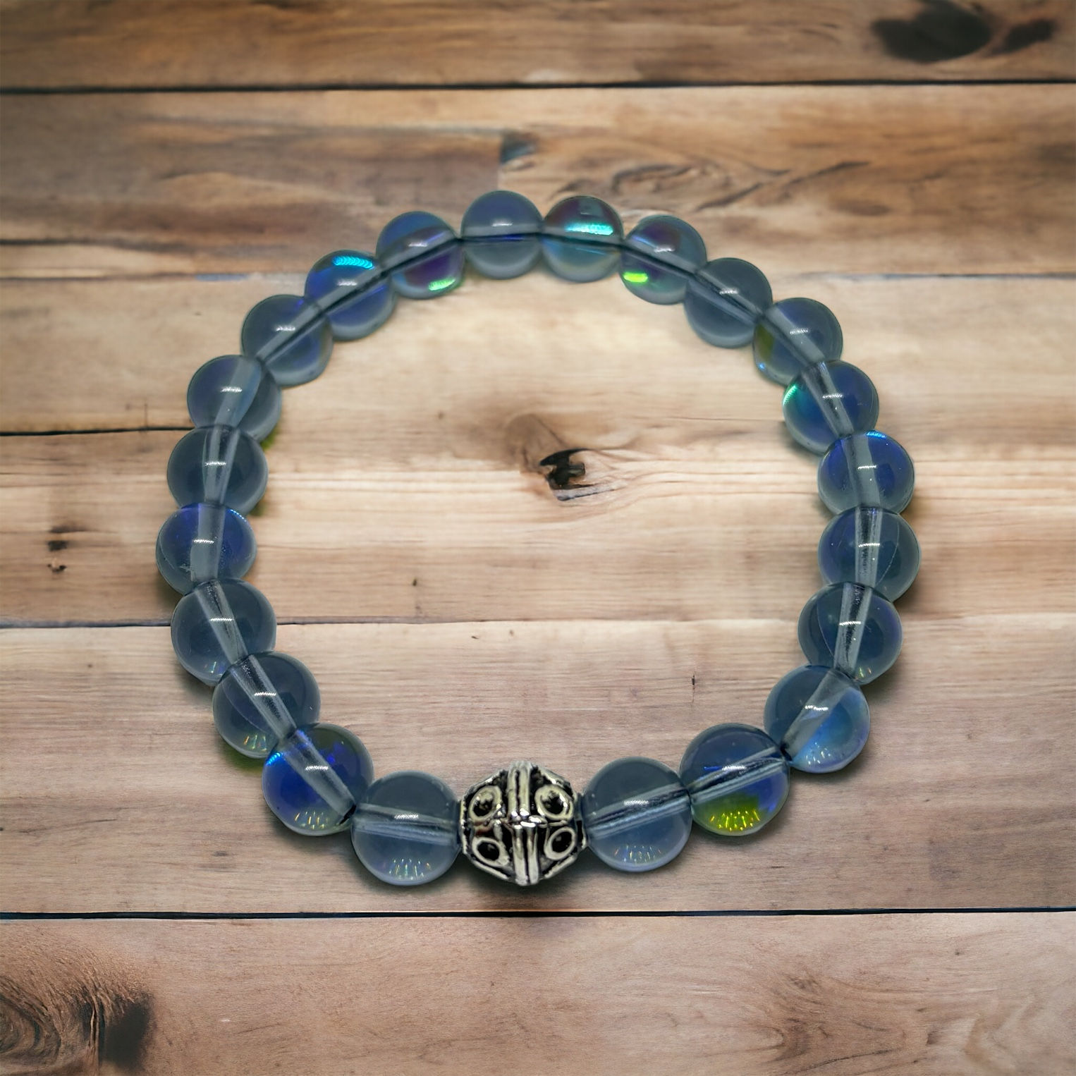 Termal Kuvars Doğal Taş Bileklik