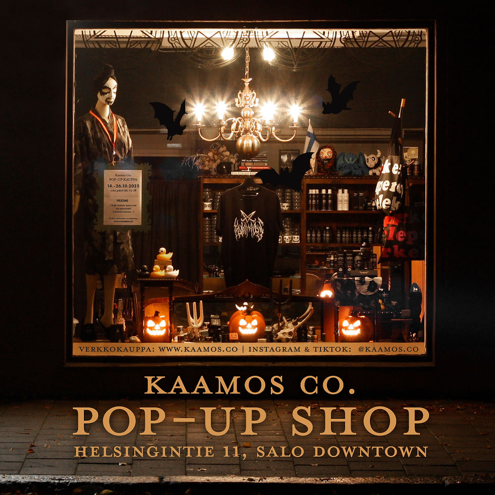 Kaamos Co. pop-up kauppa