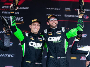 ERIC FILGUEIRAS AND JOHN CAPESTRO-DUBETS SWEEP PIRELLI GT4 AMERICA AT VIRGINIA INTERNATIONAL RACEWAY