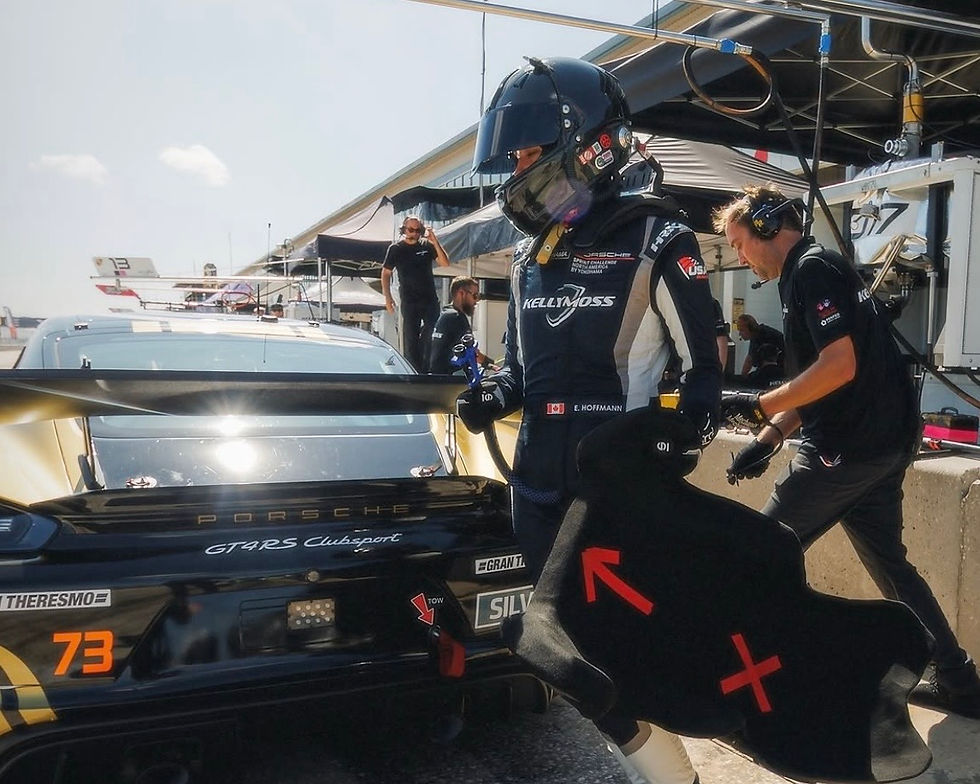 Erika Hoffmann Kellymoss 73 Car SRO GT4 Pirelli