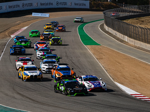 FIRST 2023 IMSA MICHELIN PILOT CHALLENGE PODIUM FOR FILGUEIRAS & MCALEER AT WEATHERTECH RACEWAY