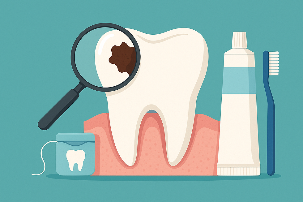¿Qué es una caries dental y cómo puedes prevenirla?