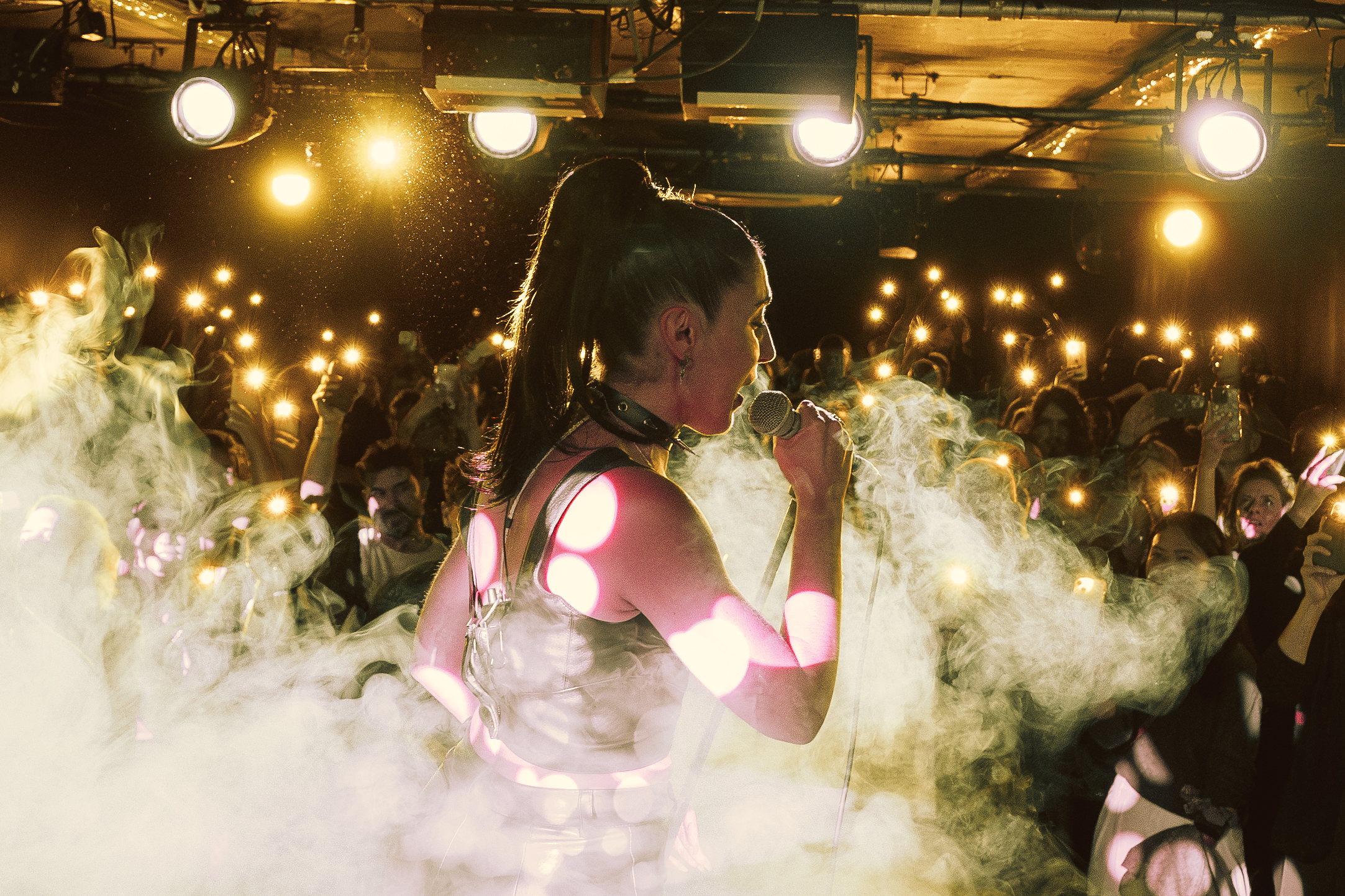 STORRY performing on stage