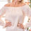 Thumbnail: OFF THE SHOULDER GAUZE TOP