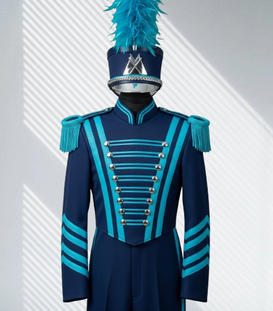 Uniforme Banda Marcial e Fanfarra