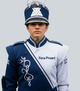 Uniforme e Fardamento para Corpo Musical de Banda Marcial e Fanfarra