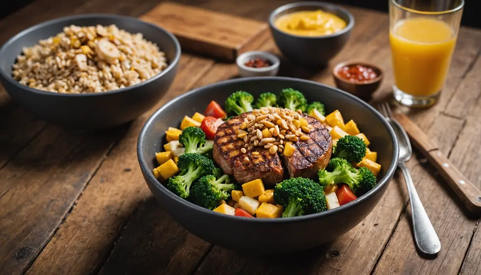 Ποια τρόφιμα να προτιμάς πριν και μετά την προπόνηση: Οδηγός για καλύτερη απόδοση και αποκατάσταση