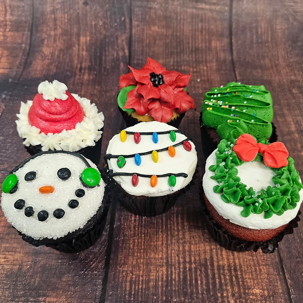 Christmas Cupcakes