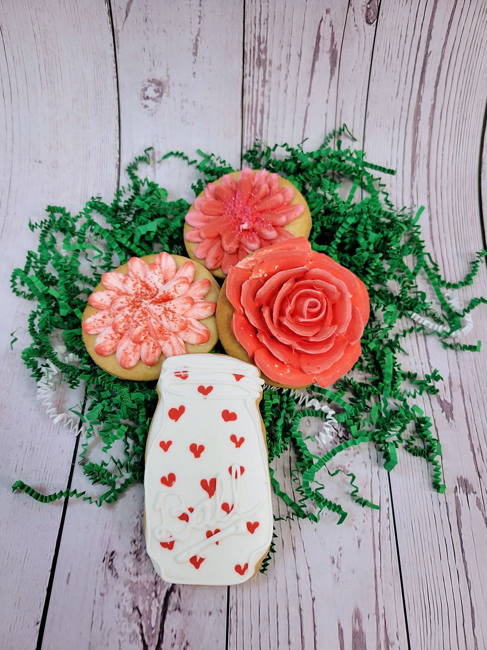 Mother's Day Cookie Decorating Class