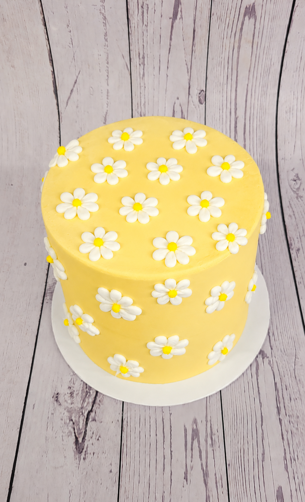 Daisy Cake Decorating Class
