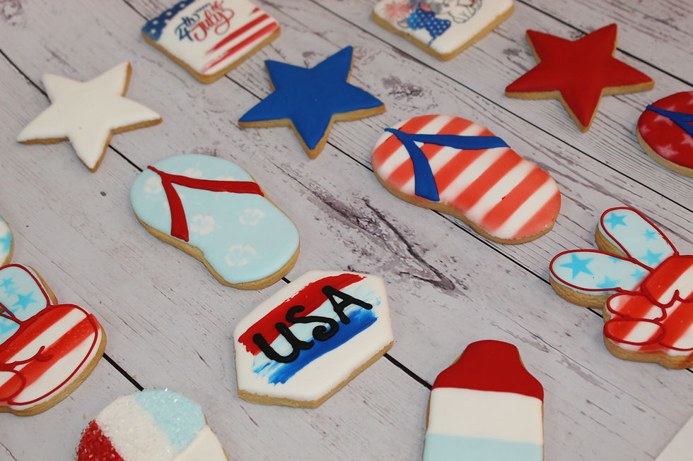 Fourth of July Cookies