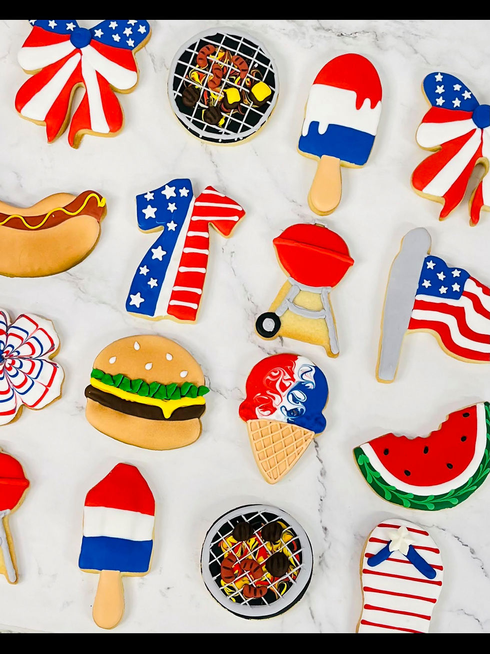 Memorial Day Cookie Class