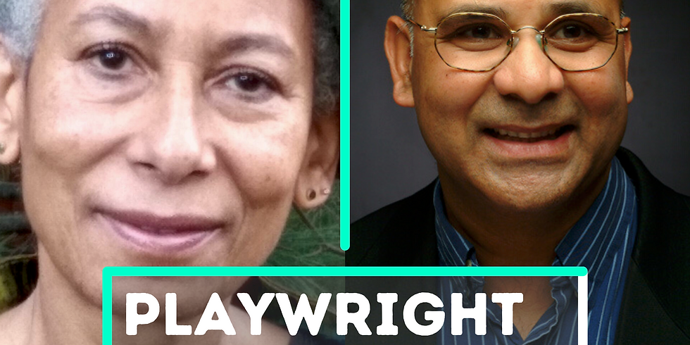 Playwright to Playwright: Gail Nyoka & Rahul Varma