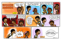 Dwayne & The Gang - Comic #1