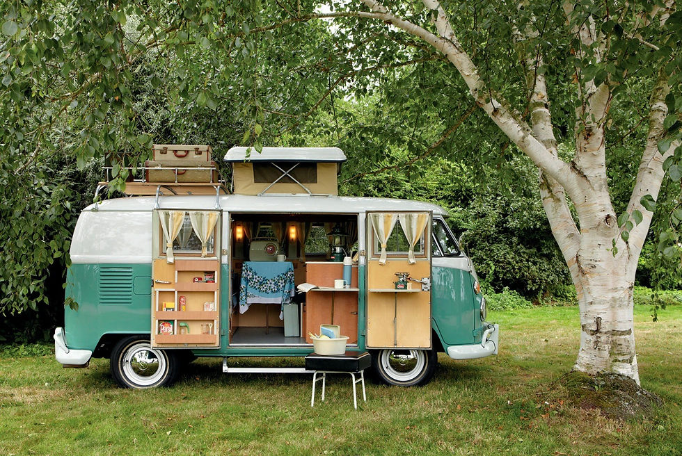 ¿Por qué viajar en caravana?